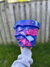 Load image into Gallery viewer, MELMELBOODO0 X AL'S POT HEADS COLLAB - 6" Pot Head (2 of 2)