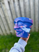 Load image into Gallery viewer, MELMELBOODO0 X AL'S POT HEADS COLLAB - 6" Pot Head (1 of 2)