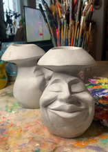 Load image into Gallery viewer, Raw Cement Funguy - Tea Light Holder